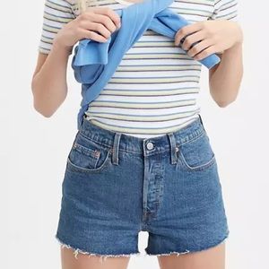 Levi 501 High Rise Shorts